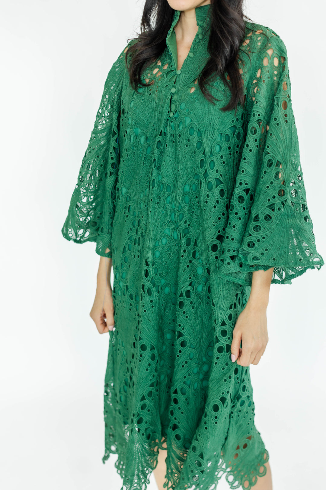 Jolene Maxi | Vert Foncé