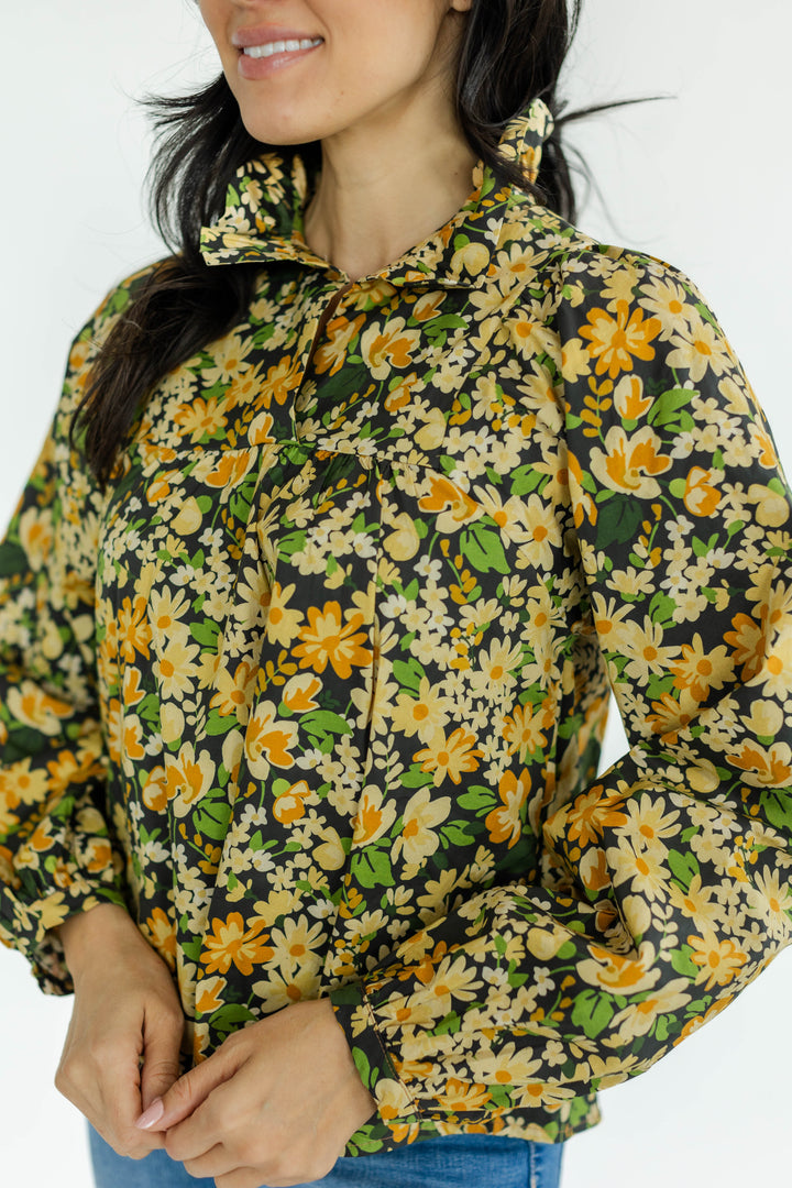 Meline Blouse | Golden Haze