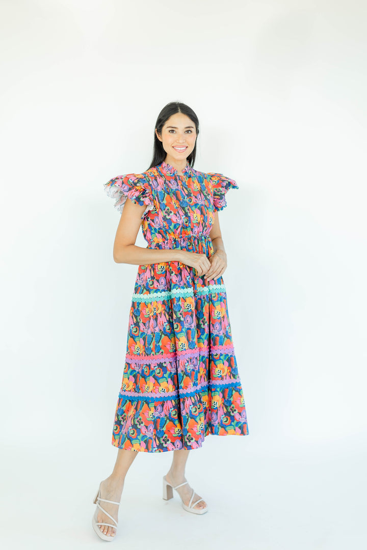 Beau Maxi | Golden Poppy