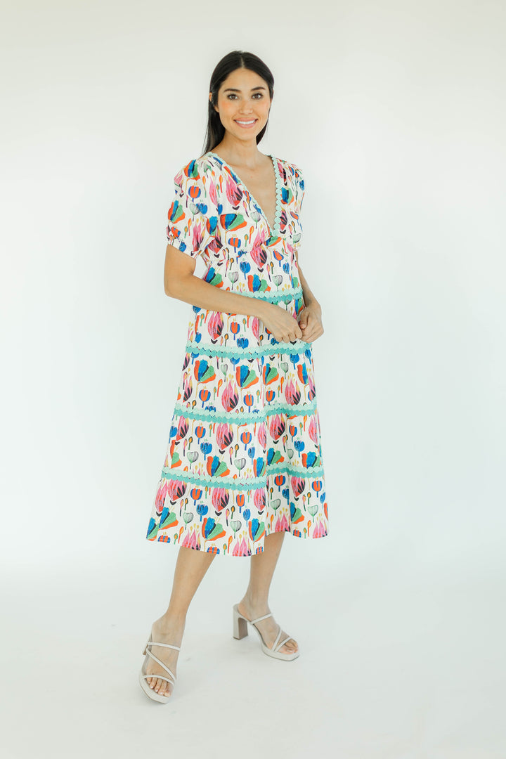 Belle Maxi | Wildflower