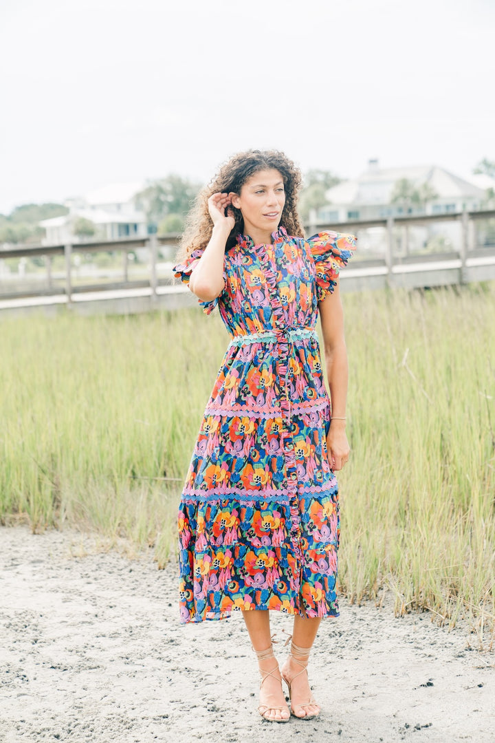 Beau Maxi | Golden Poppy