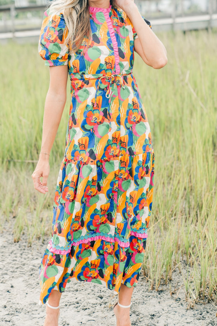 Genevieve Maxi | Morning Glory