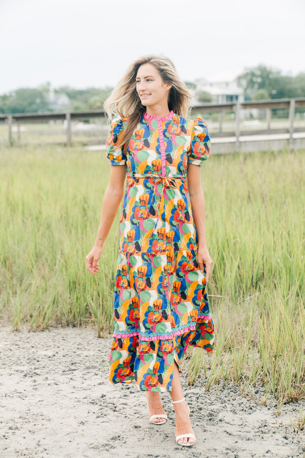 Genevieve Maxi | Morning Glory