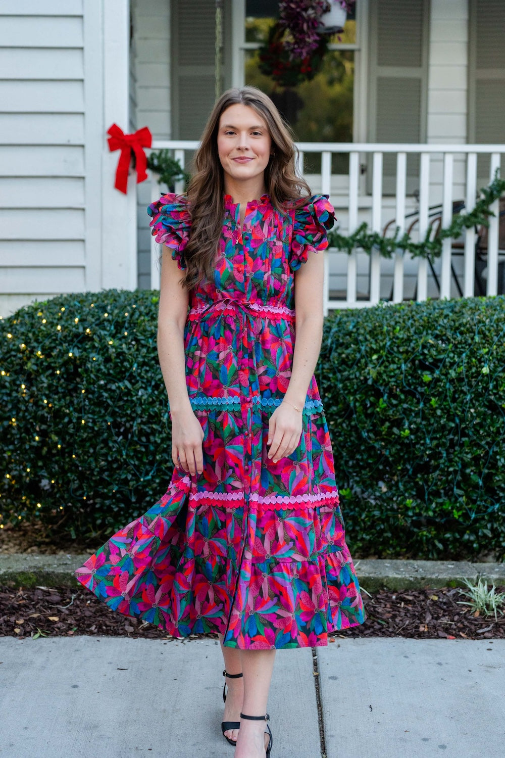 Beau Maxi | Poinsettia