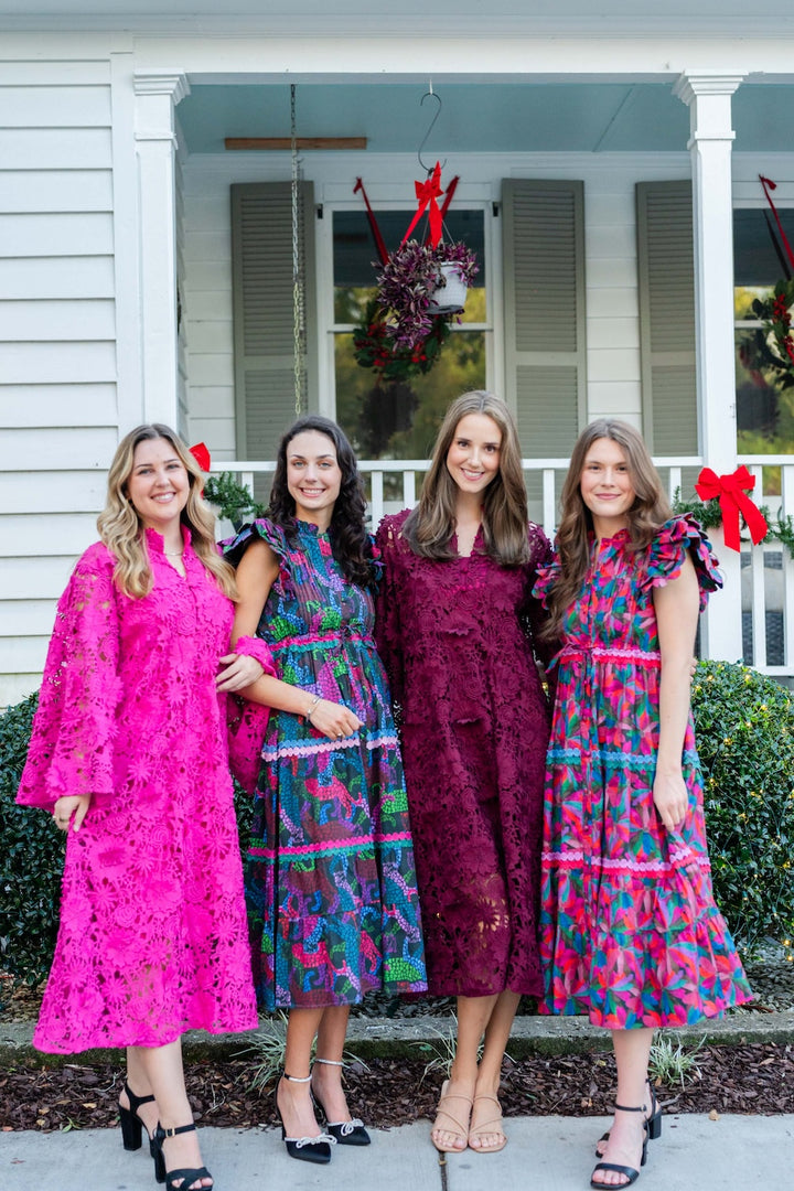 Beau Maxi | Poinsettia